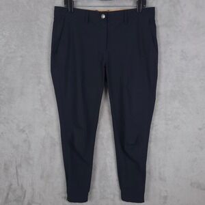 Macade Golf Slim-Fit Trousers 34X28 Mens 42 Regular Navy Blue Performance Pants